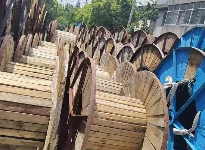 天津回收旧电缆盘